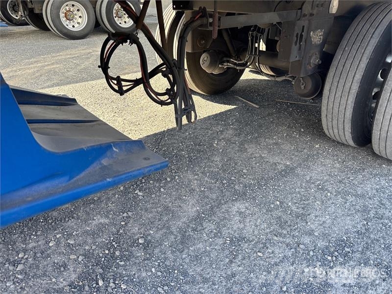 Utility 53 ft T/A Van Trailer مقطورات ذات هيكل صندوقي