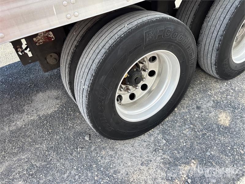 Utility 53 ft T/A Van Trailer Anhänger-Kastenaufbau