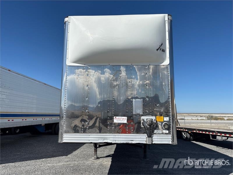 Utility 53 ft T/A Van Trailer مقطورات ذات هيكل صندوقي