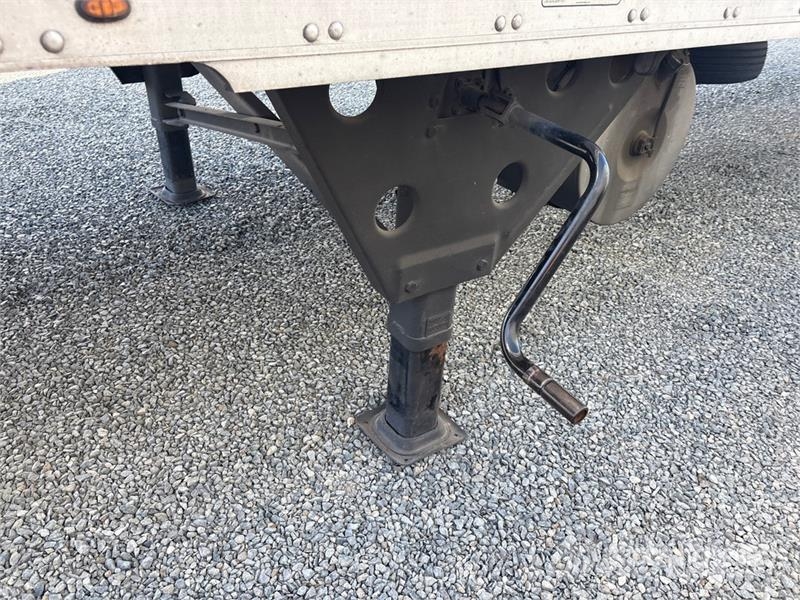 Utility 53 ft x 102 in T/A Van Trailer Prikolice zabojniki