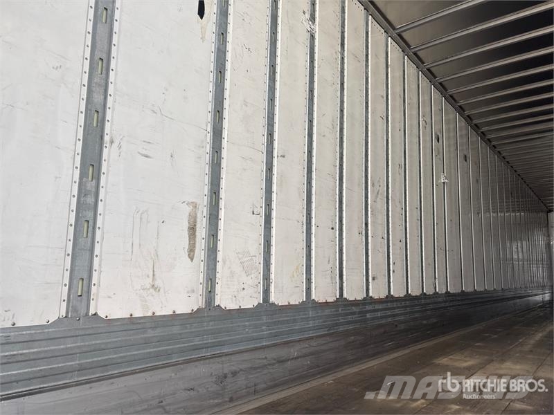 Utility 53 ft x 102 in T/A Van Trailer 厢式拖车