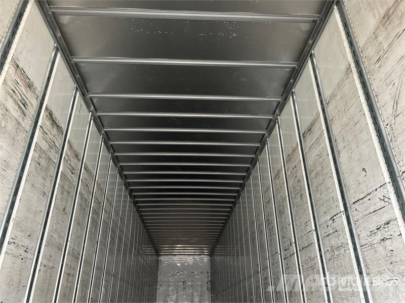 Utility 53 ft x 102 in T/A Van Trailer Причепи-фургони