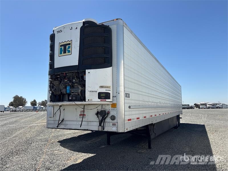 Utility 53 ft x 102 in T/A Refrigerated Trailer 冷凍冷蔵トレーラー
