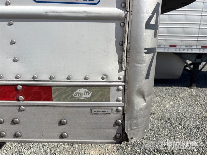 Utility 53 ft x 102 in T/A Refrigerated Trailer Poluprikolice hladnjače