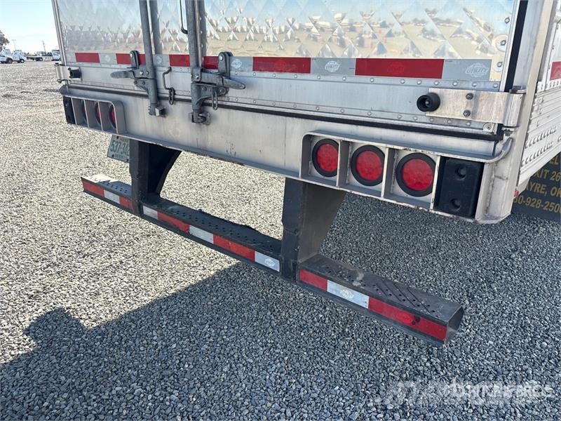 Utility 53 ft x 102 in T/A Van Trailer Prikolice zabojniki
