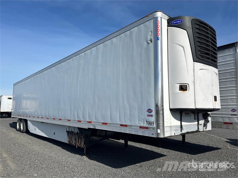 Utility 53 ft x 102 in T/A Refrigerated Trailer 保温半挂车