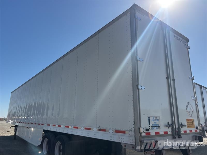 Utility 53 ft x 102 in T/A Van Trailer Przyczepy ze skrzynią zamkniętą