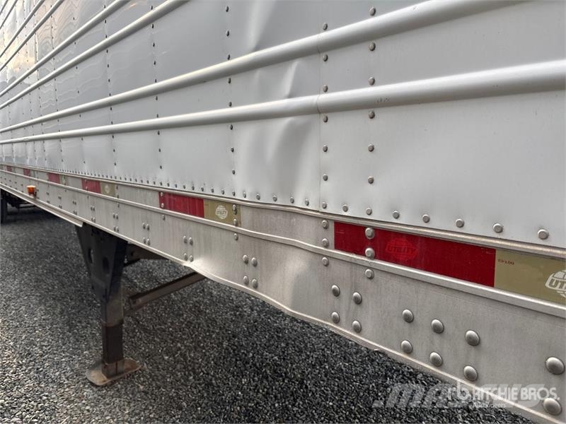 Utility 53 ft x 102 in T/A Refrigerated Trailer Piekabes ar temperatūras kontroli