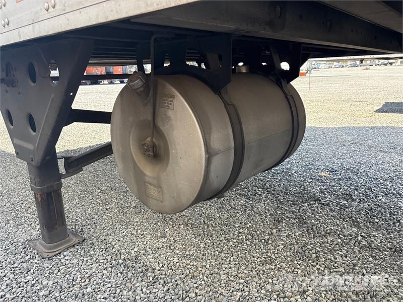 Utility 53 ft x 102 in T/A Van Trailer Prikolice zabojniki