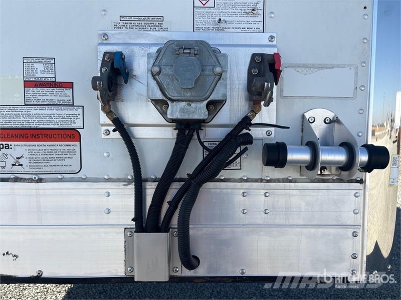 Utility 53 ft x 102 in T/A Refrigerated Trailer Kühlauflieger