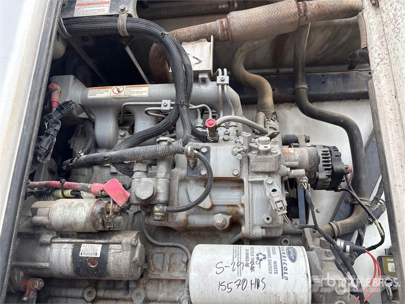 Utility 53 ft x 102 in T/A Refrigerated Trailer Piekabes ar temperatūras kontroli