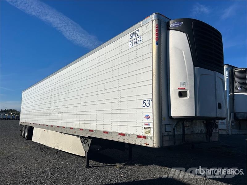 Utility 53 ft x 102 in T/A Refrigerated Trailer Hladilne polprikolice
