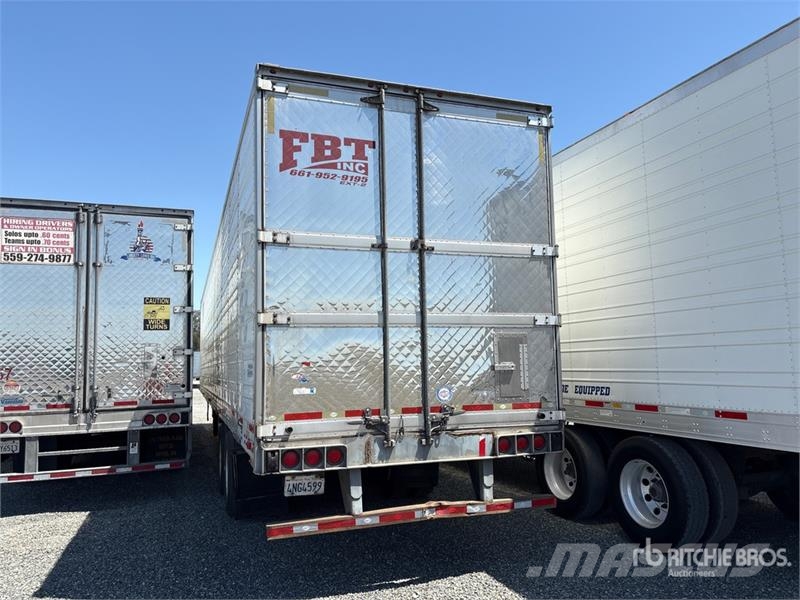 Utility 53 ft x 102 in T/A Refrigerated Trailer Ημιρυμούλκες ψυγείο