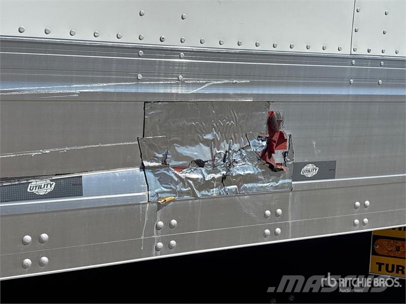Utility 53 ft x 102 in T/A Van Trailer 厢式拖车