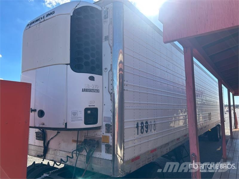 Utility 53 ft x 102 in T/A Refrigerated Trailer Poluprikolice hladnjače