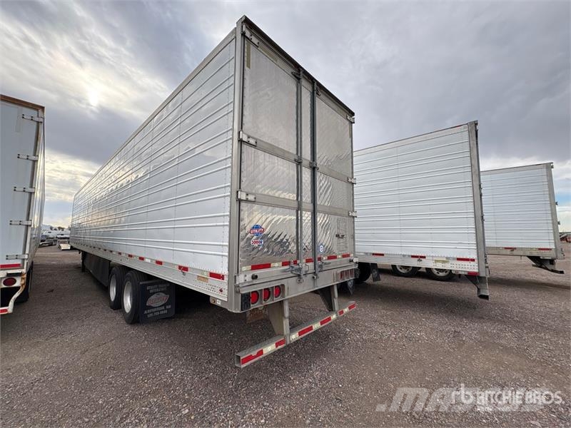 Utility 53 ft x 102 in T/A Refrigerated Trailer نصف مقطورات بدرجة حرارة قابلة للضبط