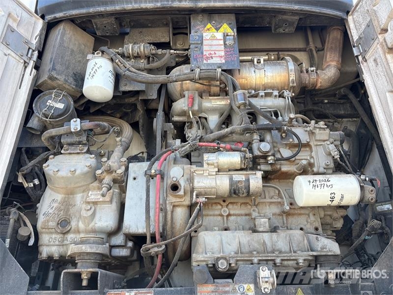 Utility 53 ft x 102 in T/A Refrigerated Trailer Semi remorque frigorifique