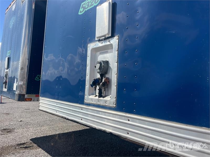 Utility 53 ft x 102 in T/A Van Trailer Van Body Trailers