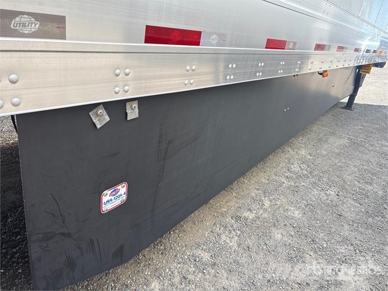 Utility 53 ft x 102 in T/A Van Trailer 厢式拖车