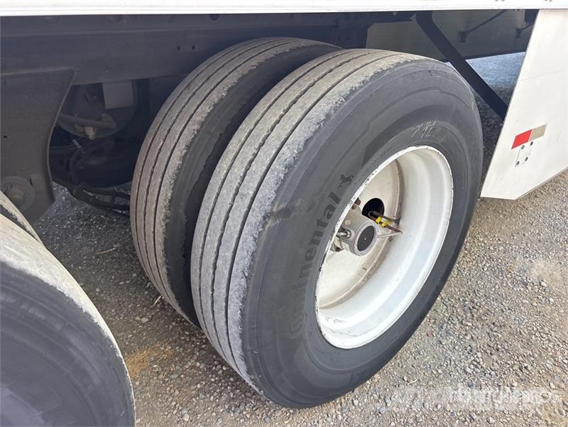 Utility 53 ft x 102 in T/A Van Trailer Przyczepy ze skrzynią zamkniętą