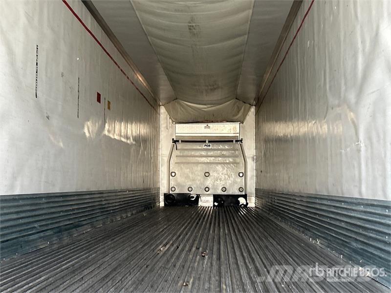Utility 53 ft x 102 in T/A Refrigerated Trailer 保温半挂车