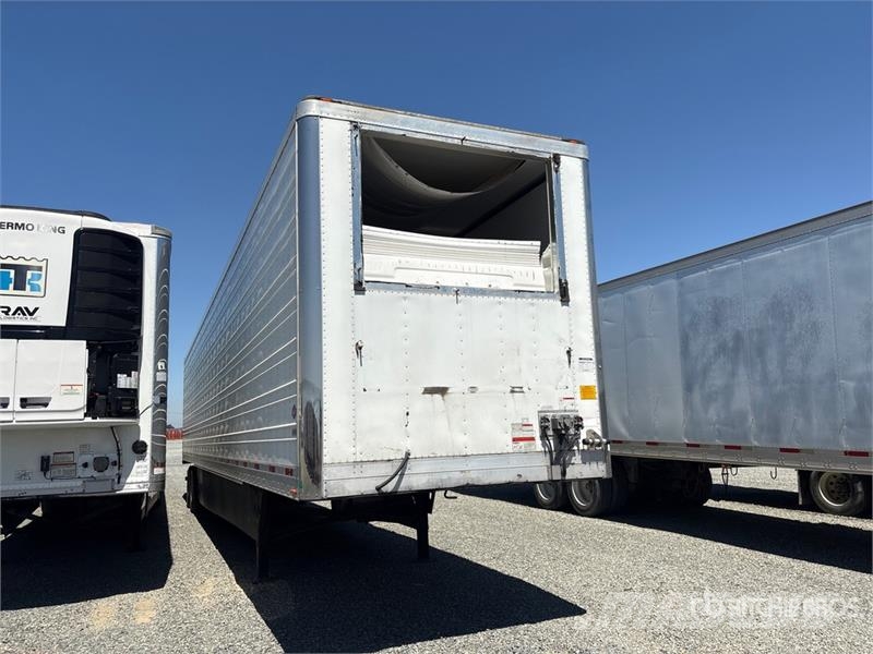 Utility 53 ft x 102 in T/A Refrigerated Trailer 冷凍冷蔵トレーラー