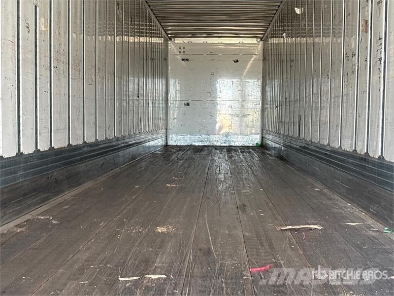 Utility 53 ft x 102 in T/A Van Trailer 厢式拖车