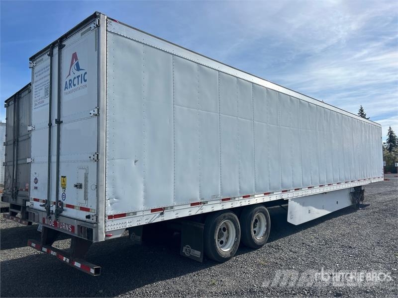 Utility 53 ft x 102 in T/A Refrigerated Trailer 保温半挂车