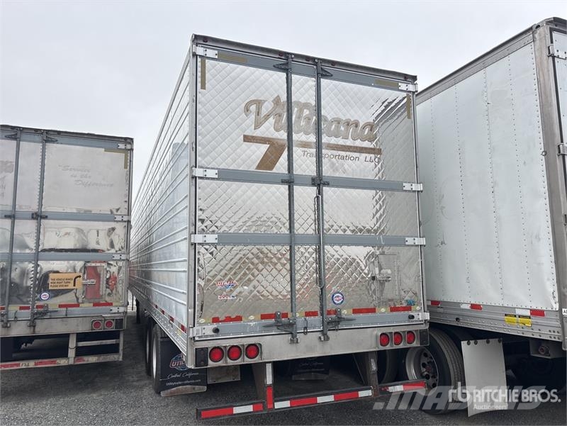 Utility 53 ft x 102 in T/A Refrigerated Trailer Chladiarenské návesy