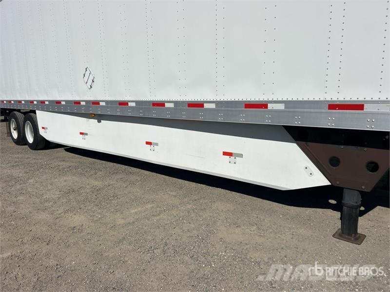 Utility 53 ft x 102 in T/A Van Trailer Прицепы-фургоны