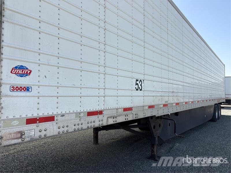 Utility 53 ft x 102 in T/A Refrigerated Trailer Kühlauflieger