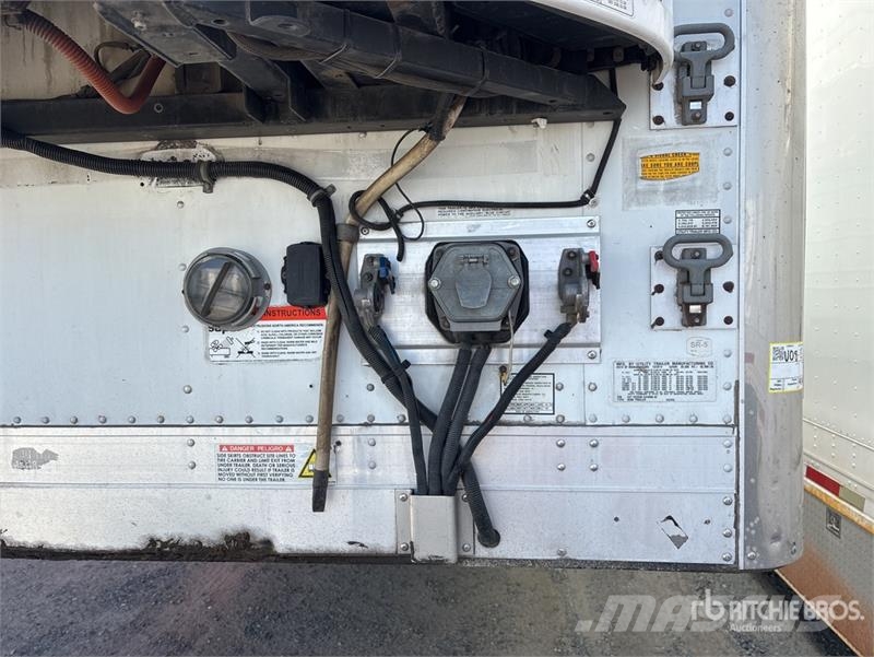 Utility 53 ft x 102 in T/A Refrigerated Trailer Poluprikolice hladnjače