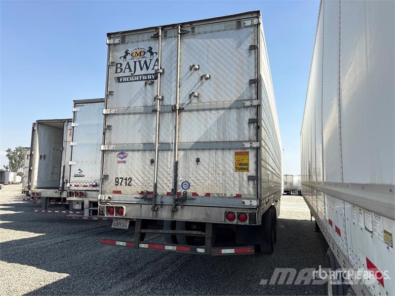 Utility 53 ft x 102 in T/A Refrigerated Trailer Temperature controlled semi-trailers