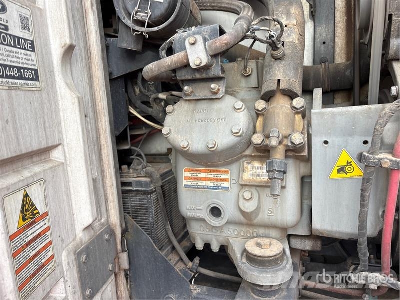 Utility 53 ft x 102 in T/A Refrigerated Trailer نصف مقطورات بدرجة حرارة قابلة للضبط