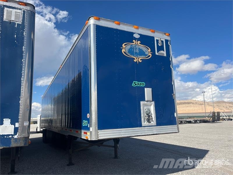 Utility 53 ft x 102 in T/A Van Trailer Van Body Trailers