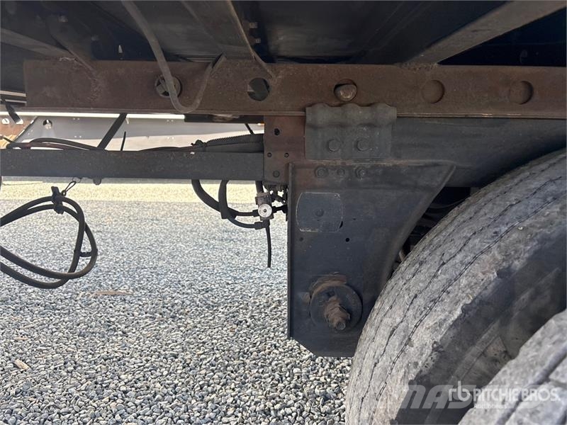 Utility 53 ft x 102 in T/A Van Trailer Prikolice zabojniki