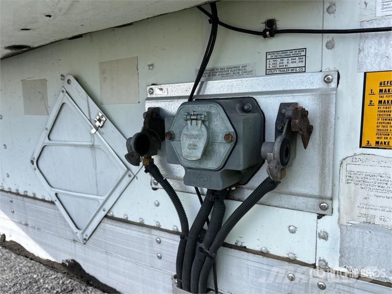 Utility 53 ft x 102 in T/A Refrigerated Trailer Hladilne polprikolice