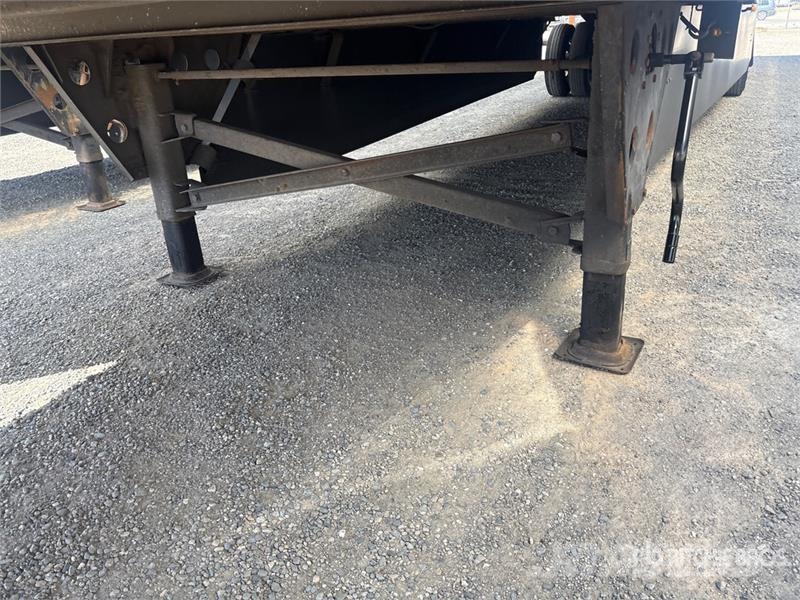 Utility 53 ft x 102 in T/A Van Trailer 厢式拖车