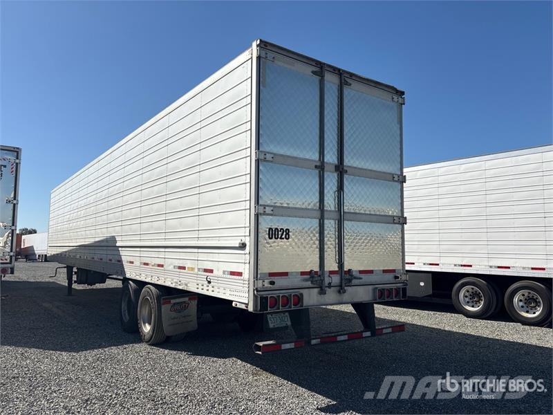 Utility 53 ft x 102 in T/A Van Trailer Prikolice zabojniki