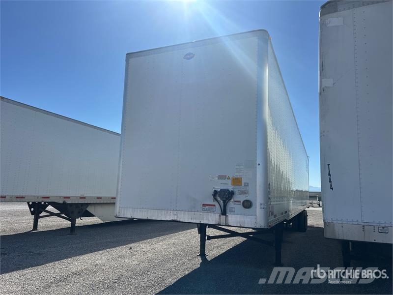 Utility 53 ft x 102 in T/A Van Trailer Причепи-фургони