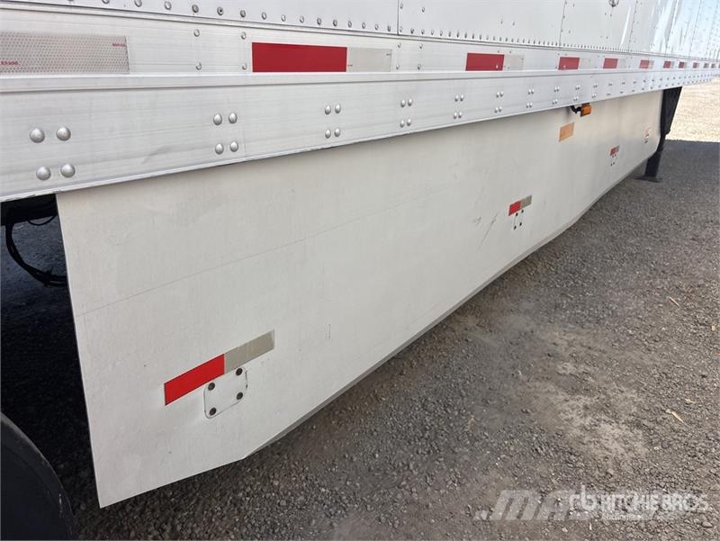Utility 53 ft x 102 in T/A Van Trailer Przyczepy ze skrzynią zamkniętą