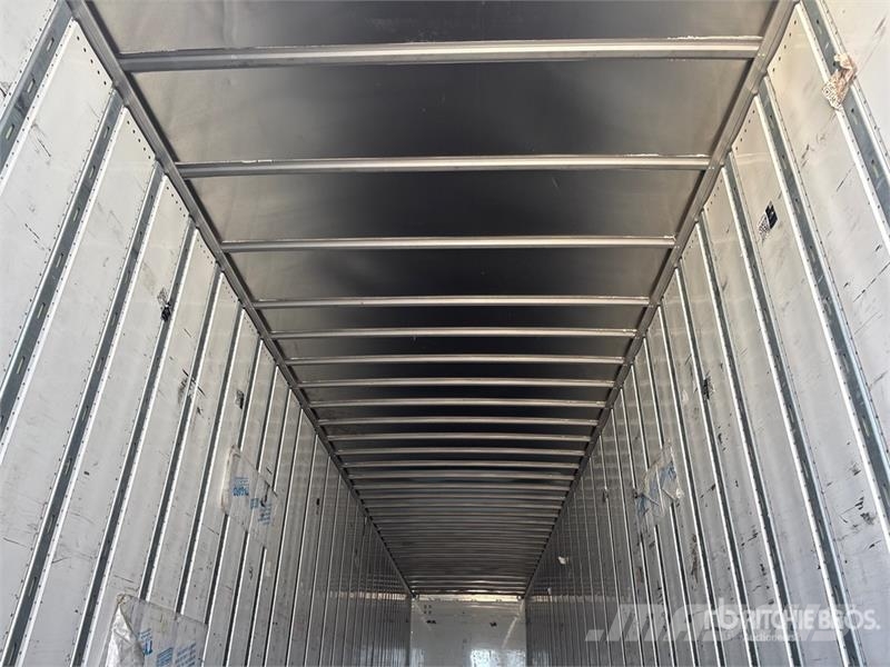 Utility 53 ft x 102 in T/A Van Trailer 厢式拖车