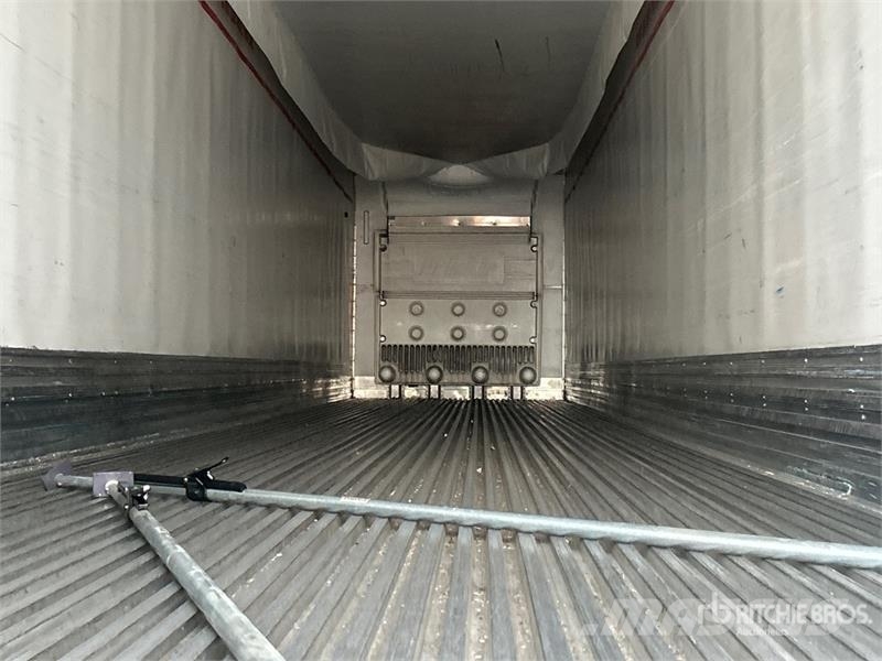 Utility 53 ft x 102 in T/A Refrigerated Trailer Poluprikolice hladnjače