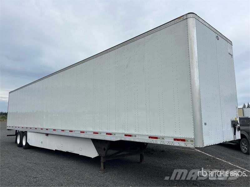 Utility 53 ft x 102 in T/A Van Trailer Причепи-фургони