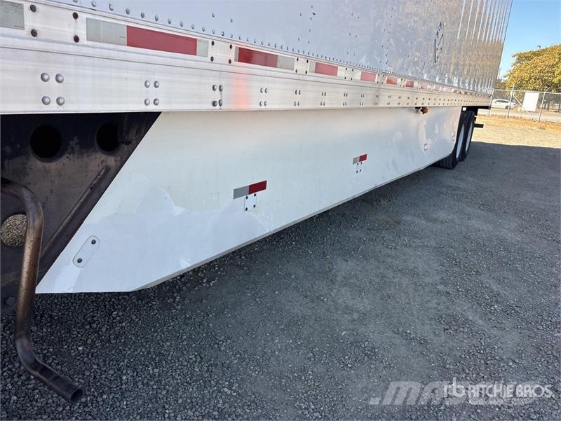 Utility 53 ft x 102 in T/A Van Trailer Przyczepy ze skrzynią zamkniętą