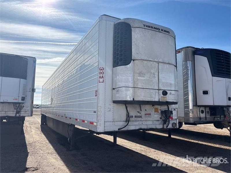 Utility 53 ft x 102 in T/A Curtain Side Refrigerated Trail Naczepy chłodnie