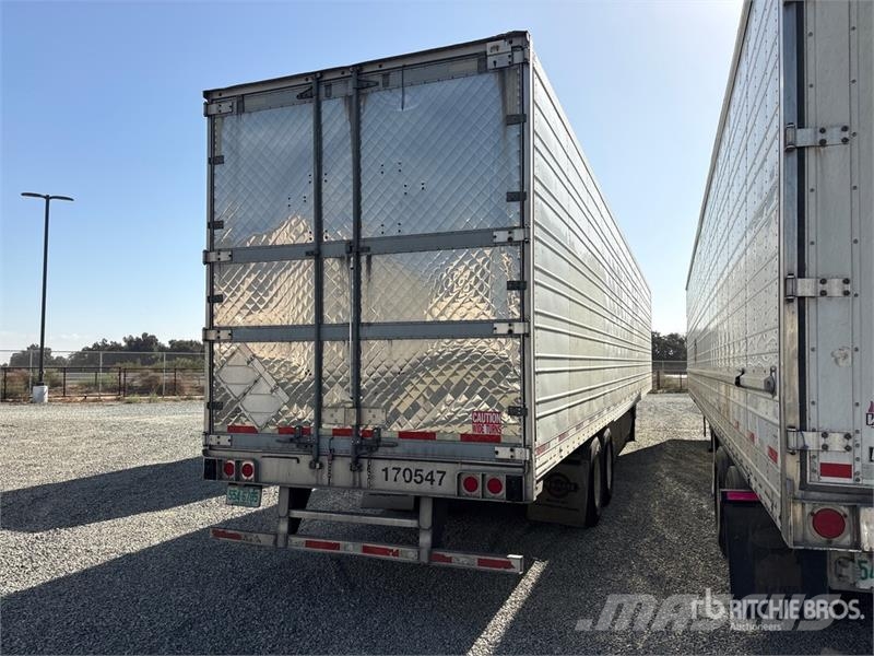 Utility 53 ft x 102 in T/A Refrigerated Trailer Poluprikolice hladnjače