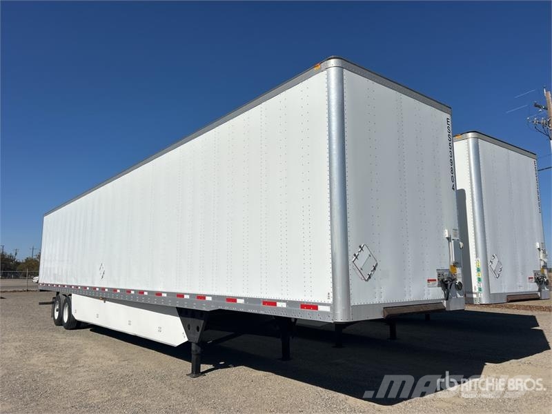 Utility 53 ft x 102 in T/A Van Trailer 厢式拖车