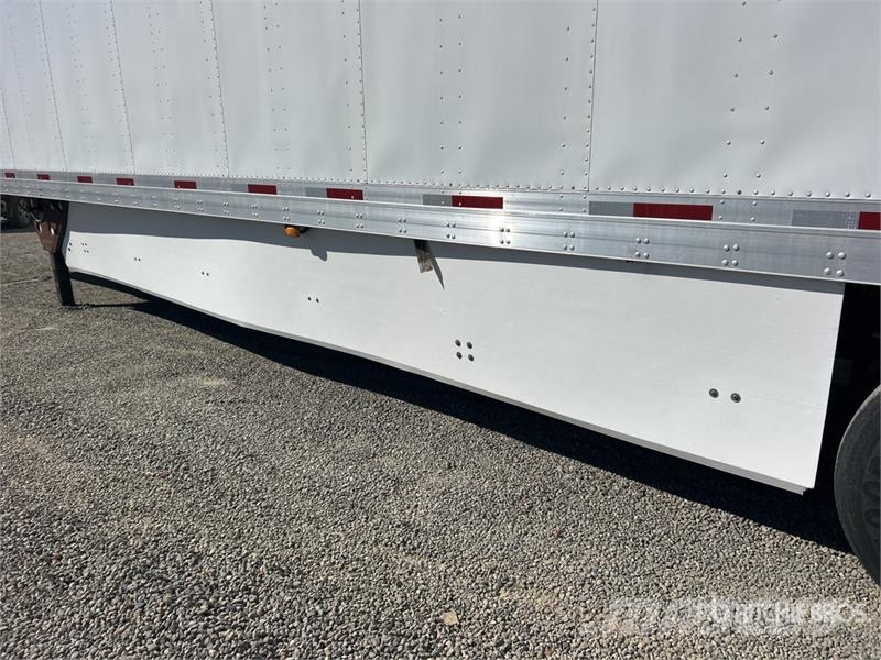 Utility 53 ft x 102 in T/A Van Trailer مقطورات ذات هيكل صندوقي