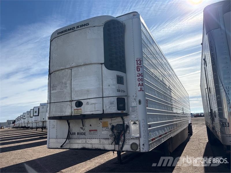 Utility 53 ft x 102 in T/A Curtain Side Refrigerated Trail Naczepy chłodnie